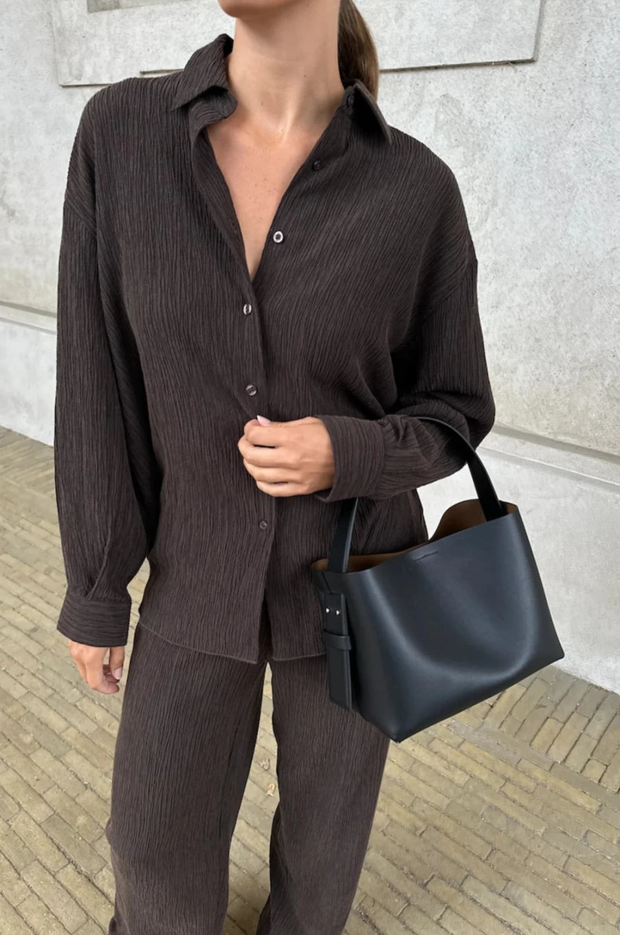 Second Female Women's Genuine Leather Handbag - Stylish Leata Leather Bag for Women