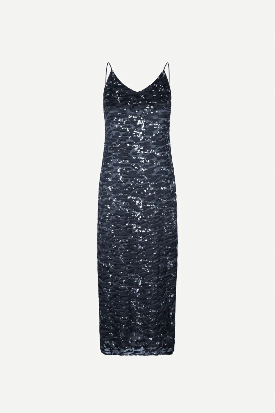 Samsoe Samsoe Women's Sally Dress in Inkwell - Elegant Flowy Design