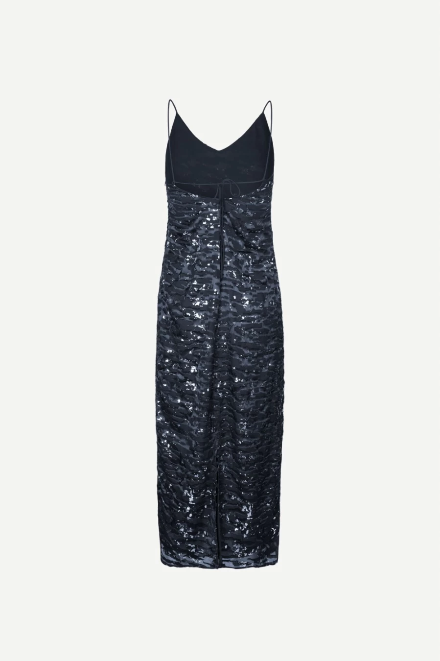 Samsoe Samsoe Women's Sally Dress in Inkwell - Elegant Flowy Design