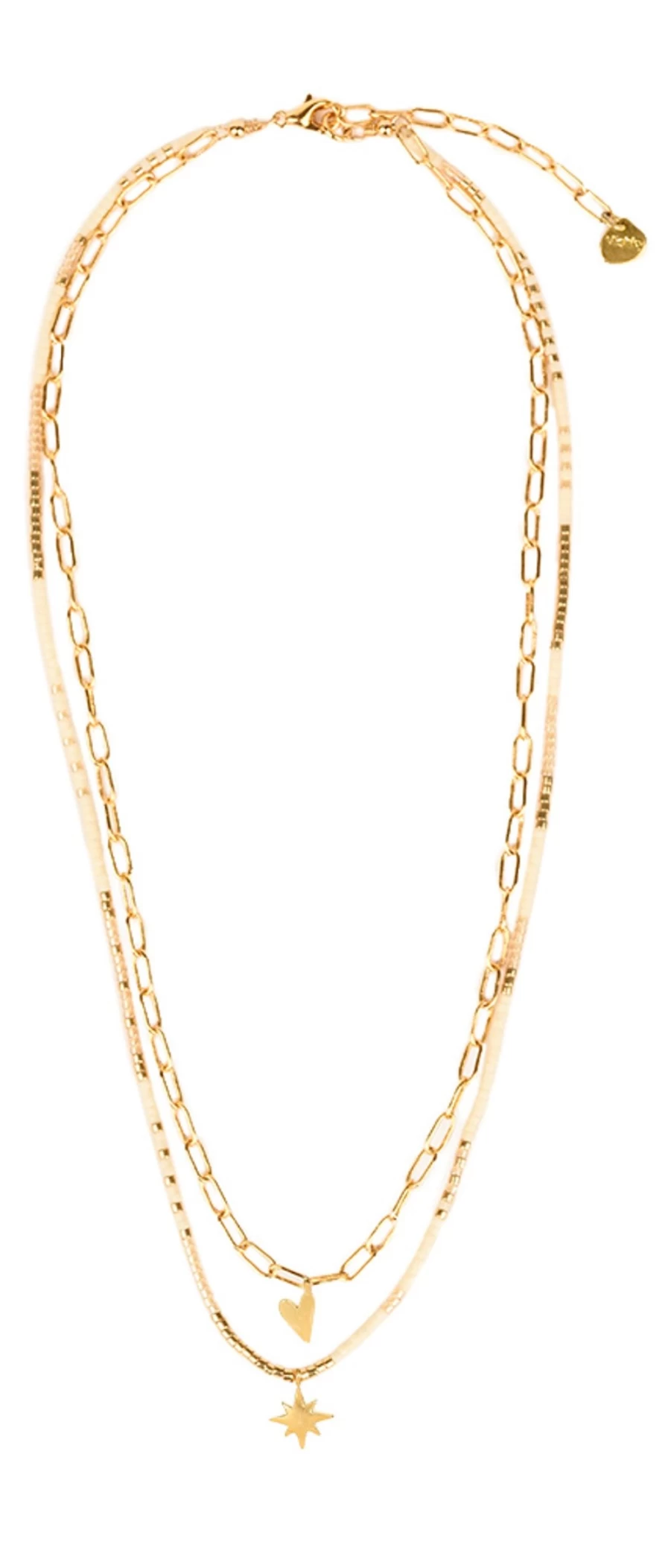 Mishky Women's Gold Sight Necklace - Elegant Eye Pendant Jewelry for Women