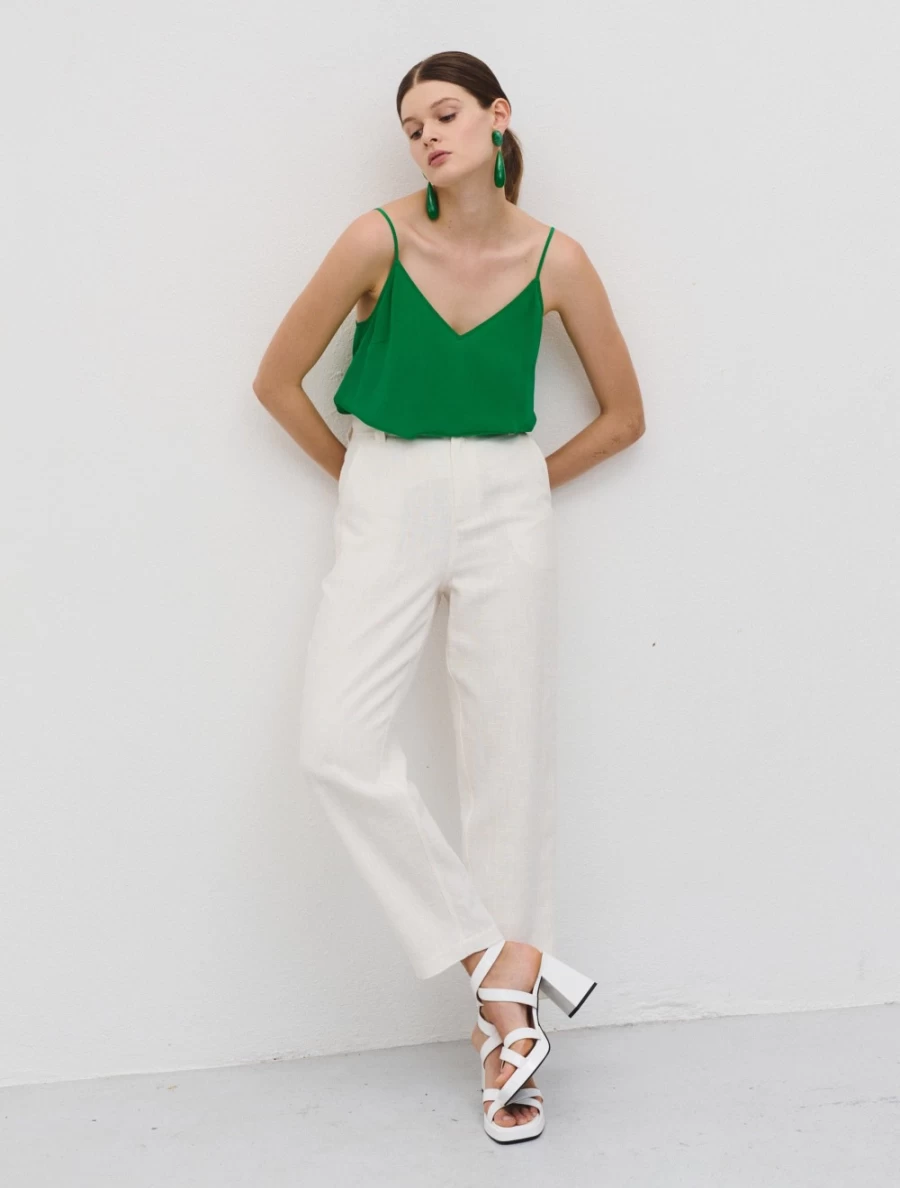 Idano Women's Yao Trousers - Stylish & Comfortable Casual Pants for Women