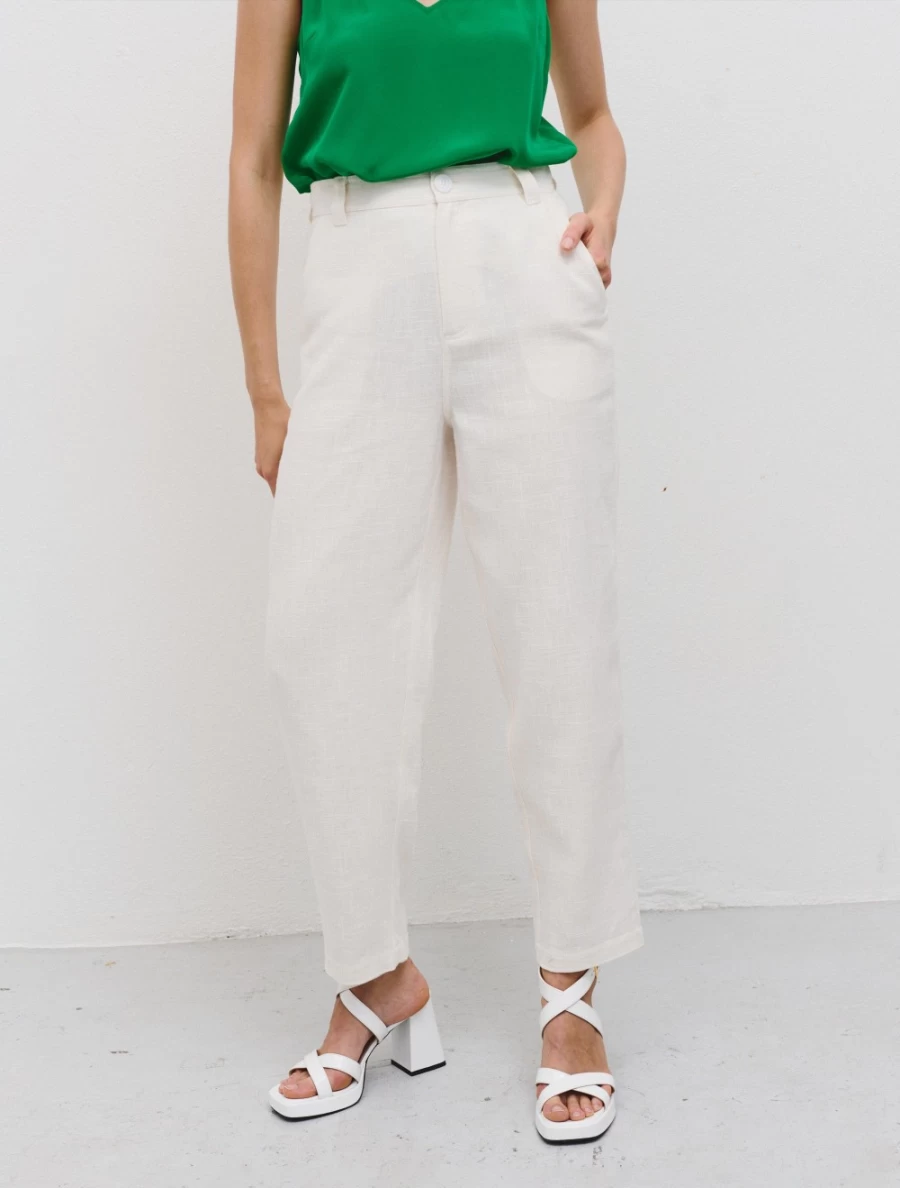 Idano Women's Yao Trousers - Stylish & Comfortable Casual Pants for Women