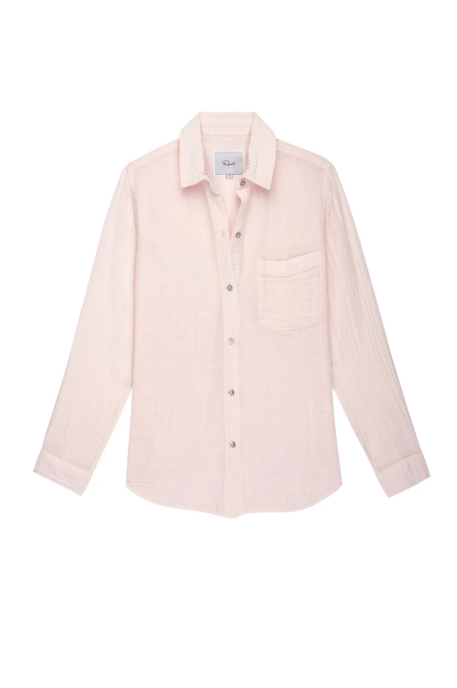 Rails Women's Ellis Shirt in Petal - Floral Printed Blouse for Women
