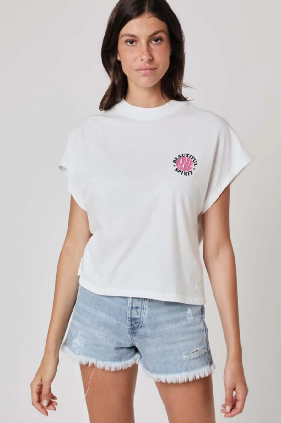 Berenice Women's Beautiful Spirit Graphic T-Shirt - Stylish Casual Tee
