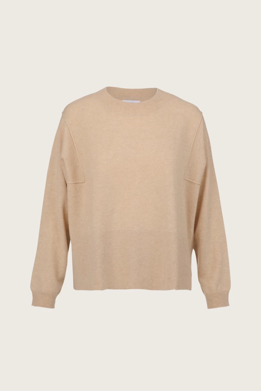 Not Shy Women's Frankie Knit Dune Sweater - Casual Chic Pullover for Women