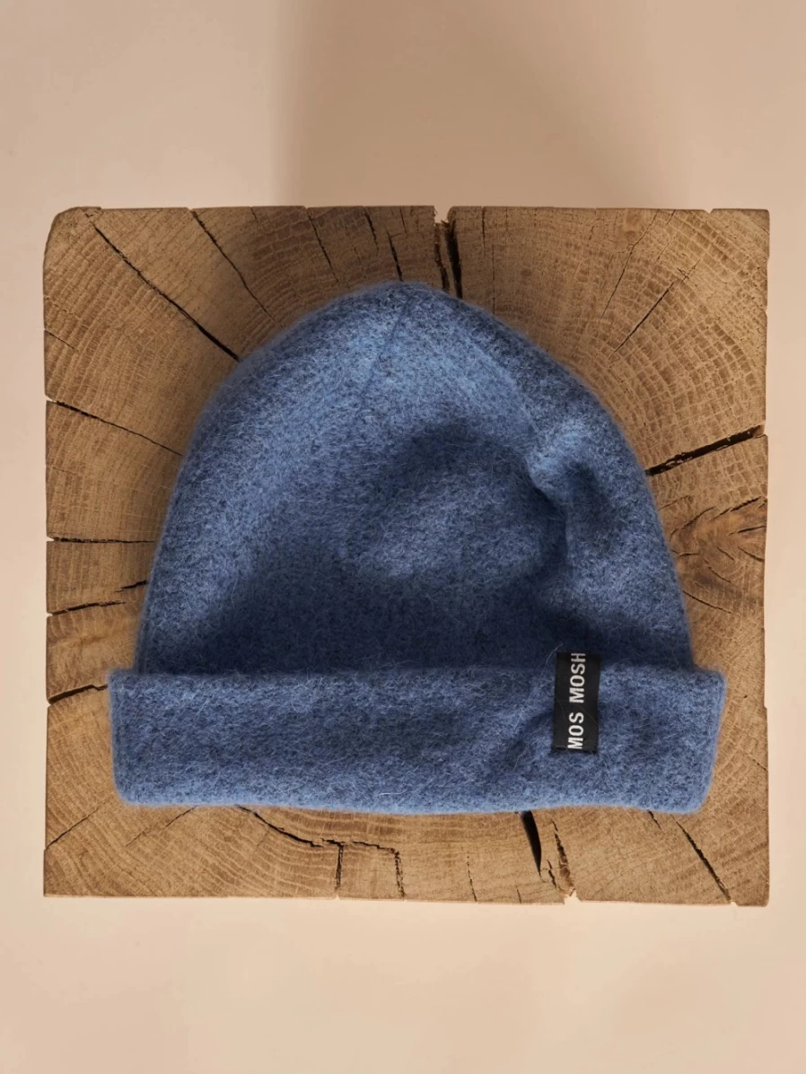 Mos Mosh Women's Mmthora Hat in Quiet Harbor - Stylish Casual Wide Brim Sun Hat