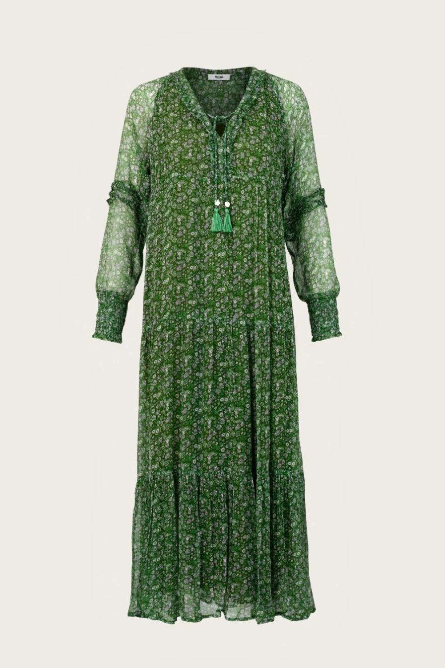 Moliin Women's Primrose Dress in Treetop - Floral Summer Dress for Women