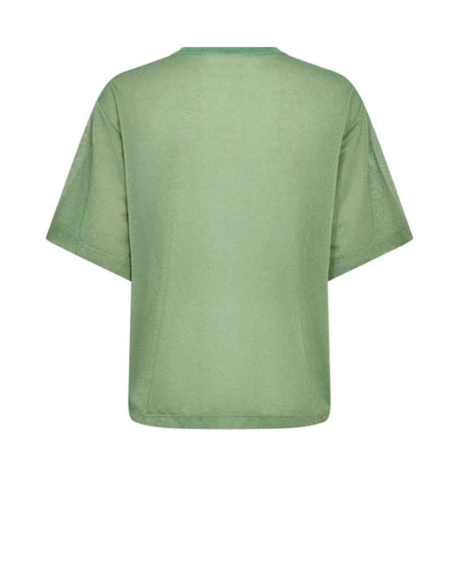 Mos Mosh Women's Mmkit SS Tee in Zephyr Green - Soft Short Sleeve T-Shirt