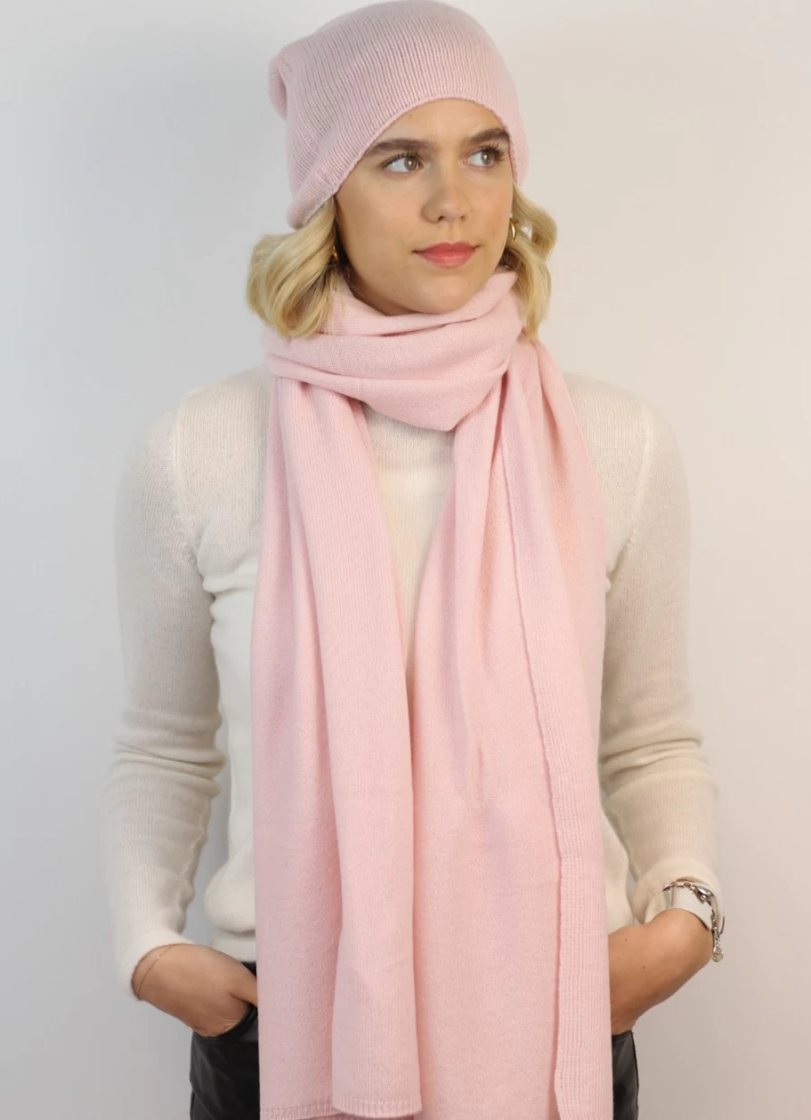 Not Shy Women's Violetta Cashmere Scarf - Luxurious Soft Winter Wrap