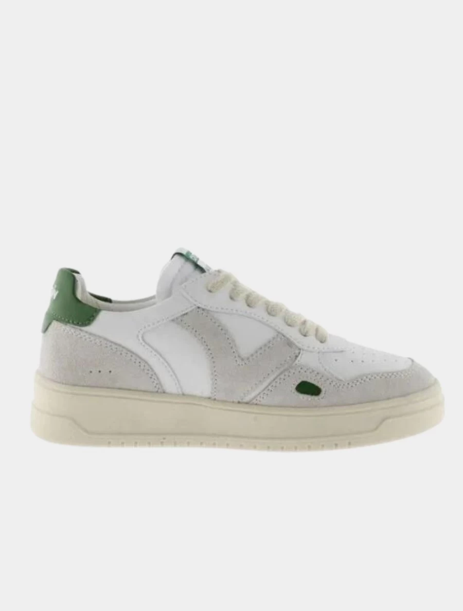 Victoria Women's Seul Retro Trainer Sneakers in Verde