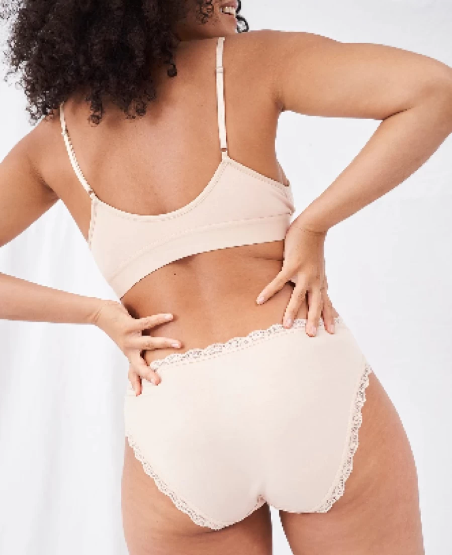 Stripe & Stare Women's Sand Knicker Single Box - Comfortable & Stylish Underwear