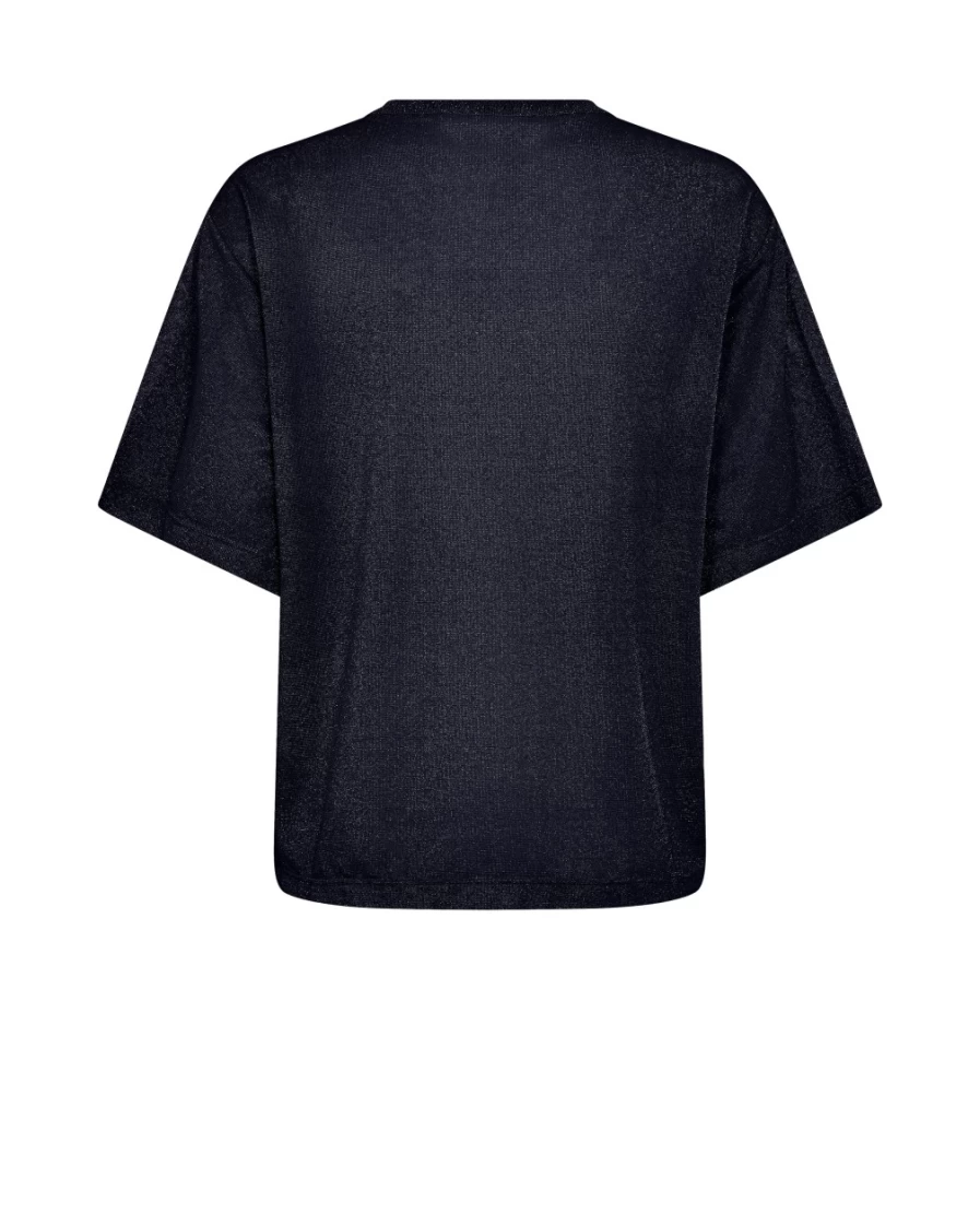 Mos Mosh Women's Mmkit SS Tee Salute Navy Short Sleeve T-Shirt