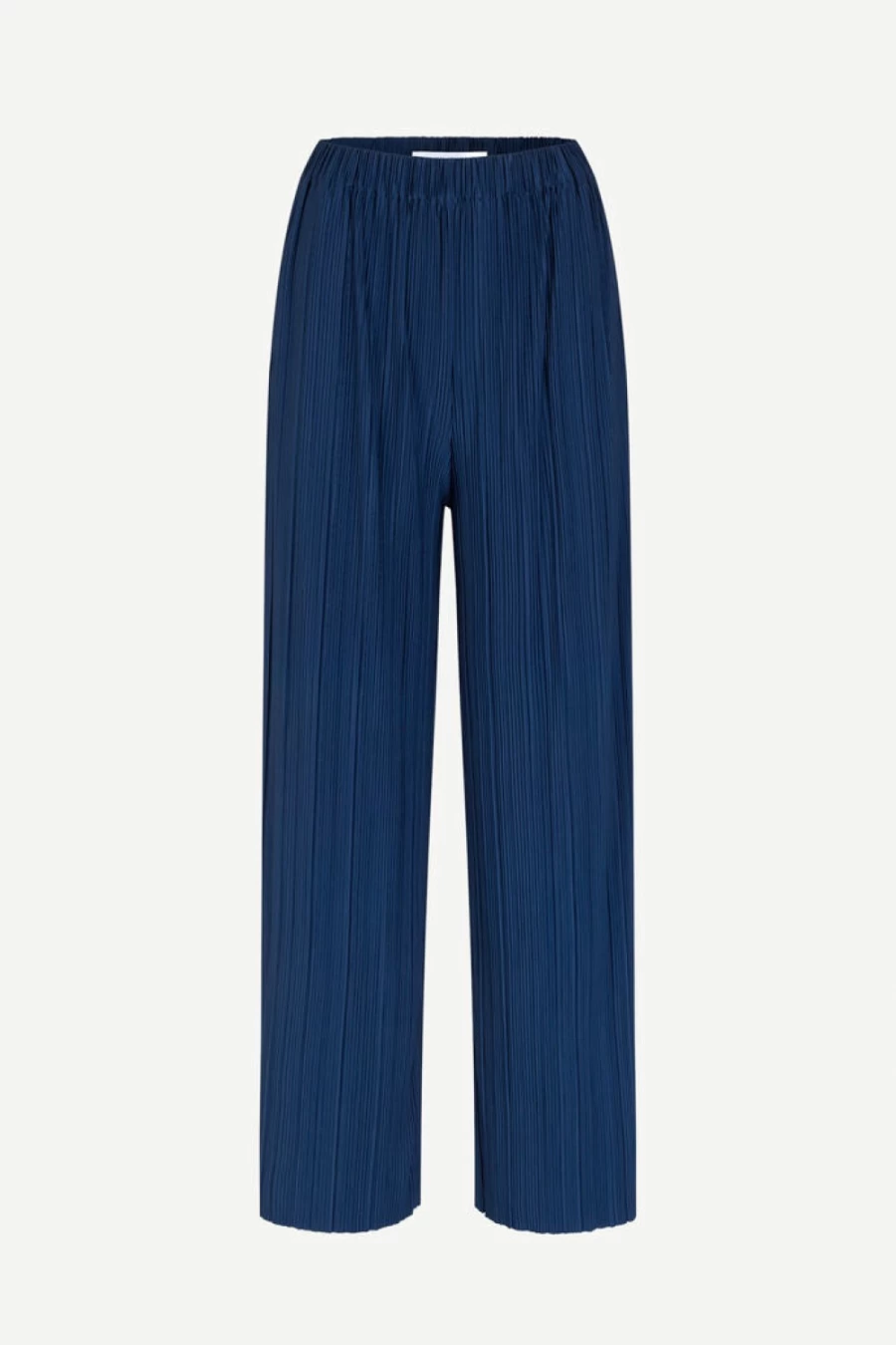 Samsoe Samsoe Women's Uma Trousers in Pageant Blue - High-Waisted Casual Pants