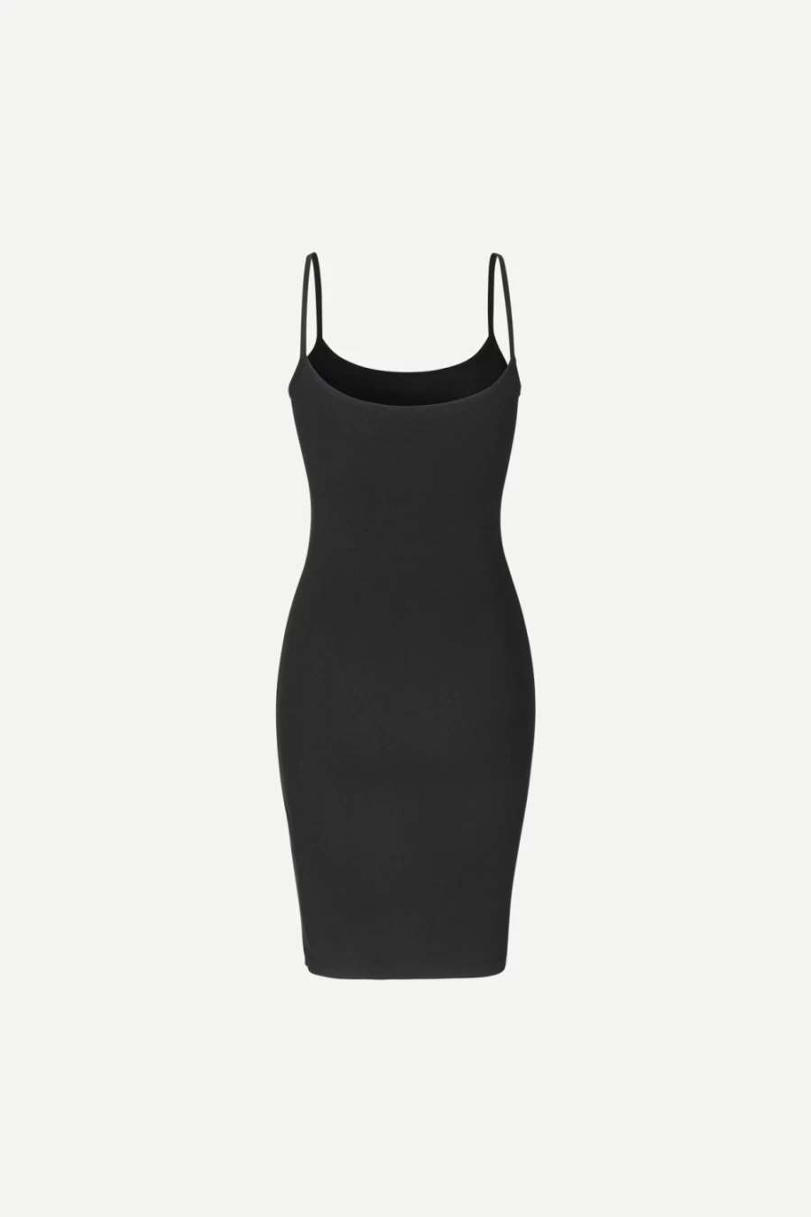 Samsoe Samsoe Women's Talla Slip Dress in Black - Elegant & Comfortable