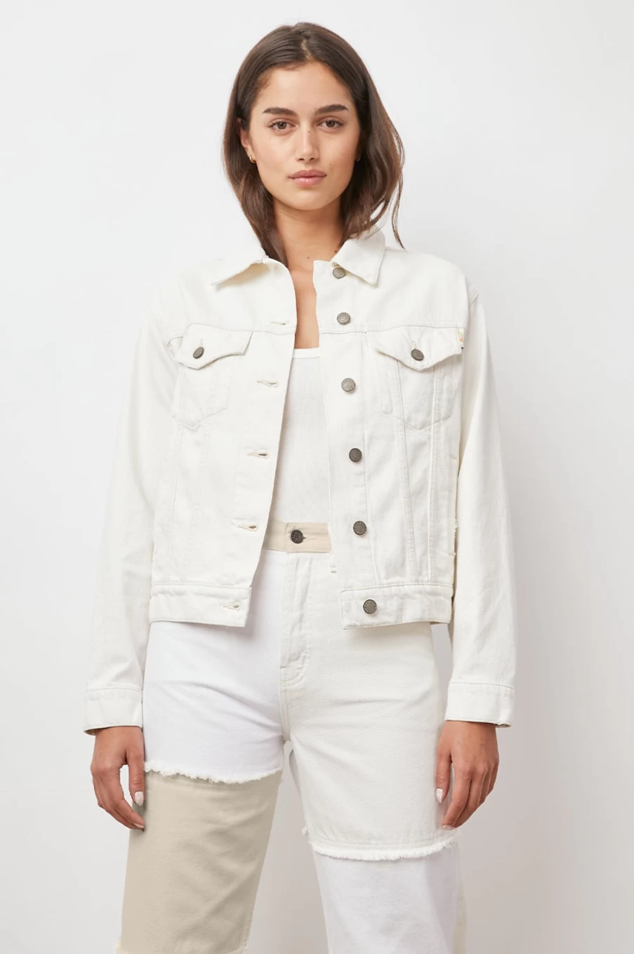 Rails Women's Mulholland Ecru Top