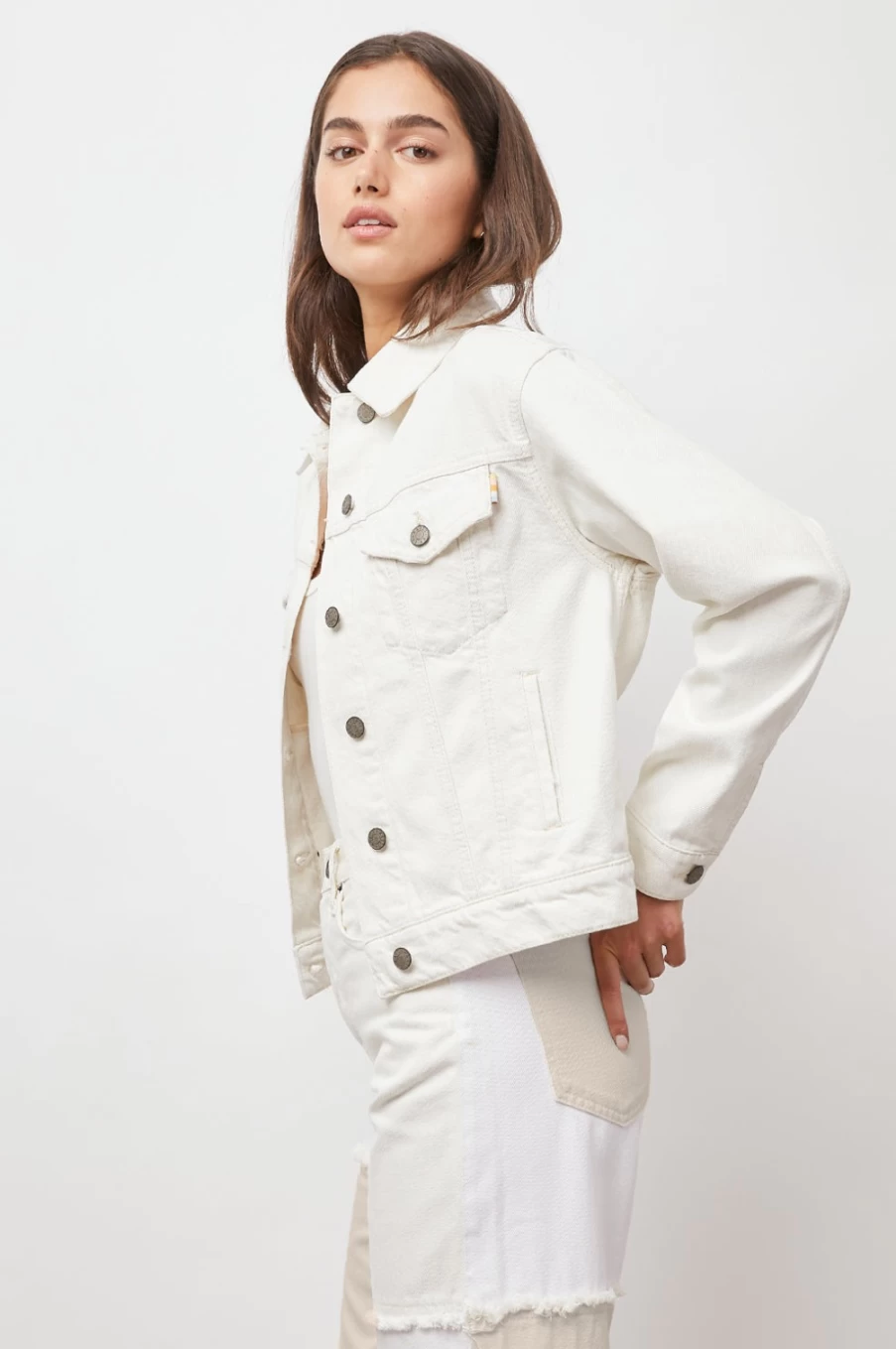 Rails Women's Mulholland Ecru Top