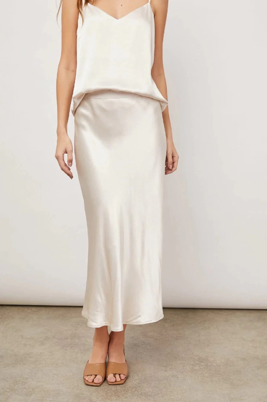 Rails Women's Berlin Skirt in Ivory - Elegant Casual Mini Skirt
