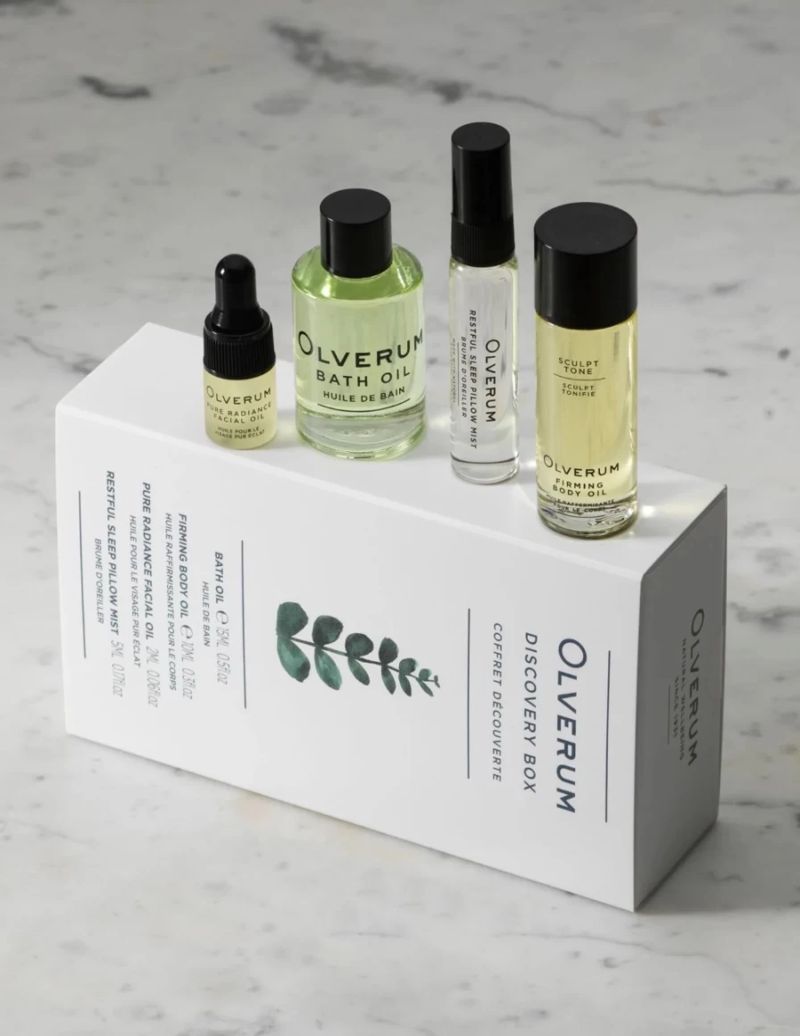 Olverum Firming Discovery Box - Luxurious Skincare Treatment for Women