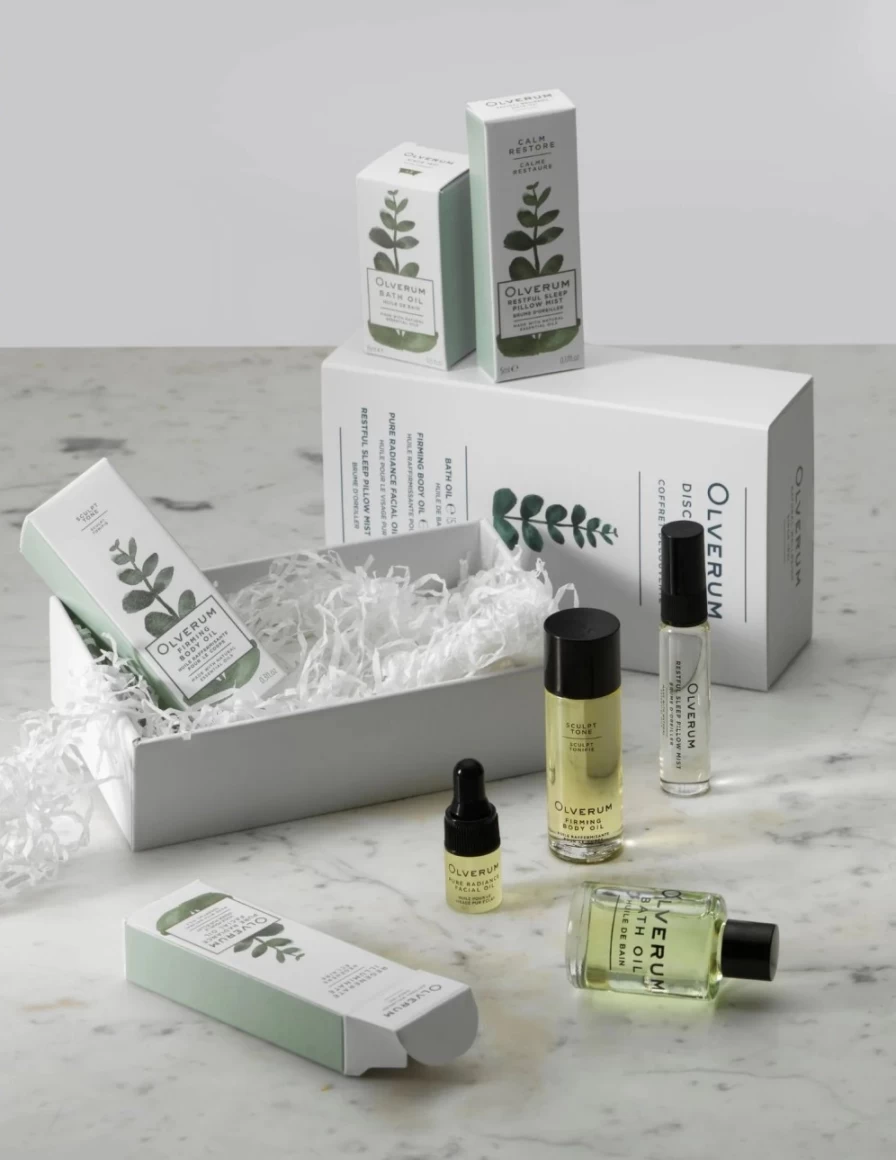 Olverum Firming Discovery Box - Luxurious Skincare Treatment for Women