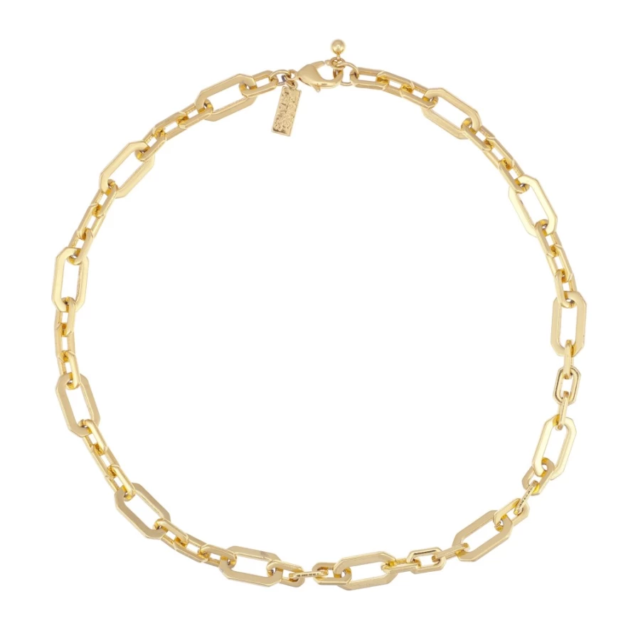 Talis Chains Miami Gold Necklace for Women – Elegant 14K Cuban Link Chain