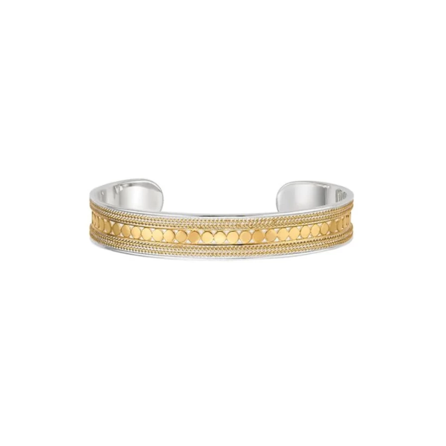 Anna Beck Women's Classic Gold Cuff Bracelet - Elegant & Timeless Jewelry