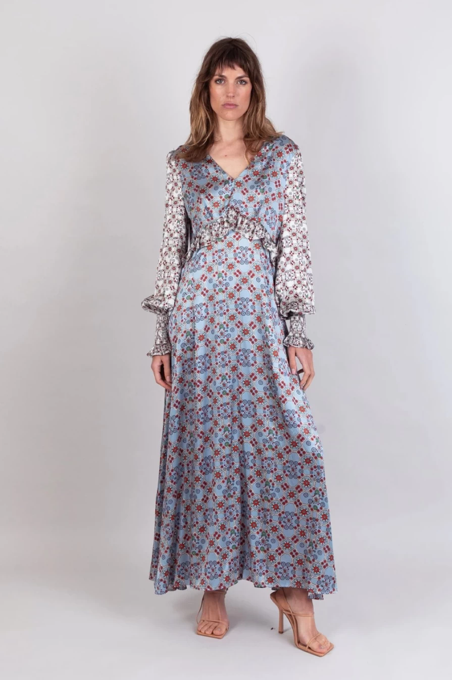 Jessica Russell Flint Women's Pandora Smock Dress - Elegant & Stylish Flowy Design