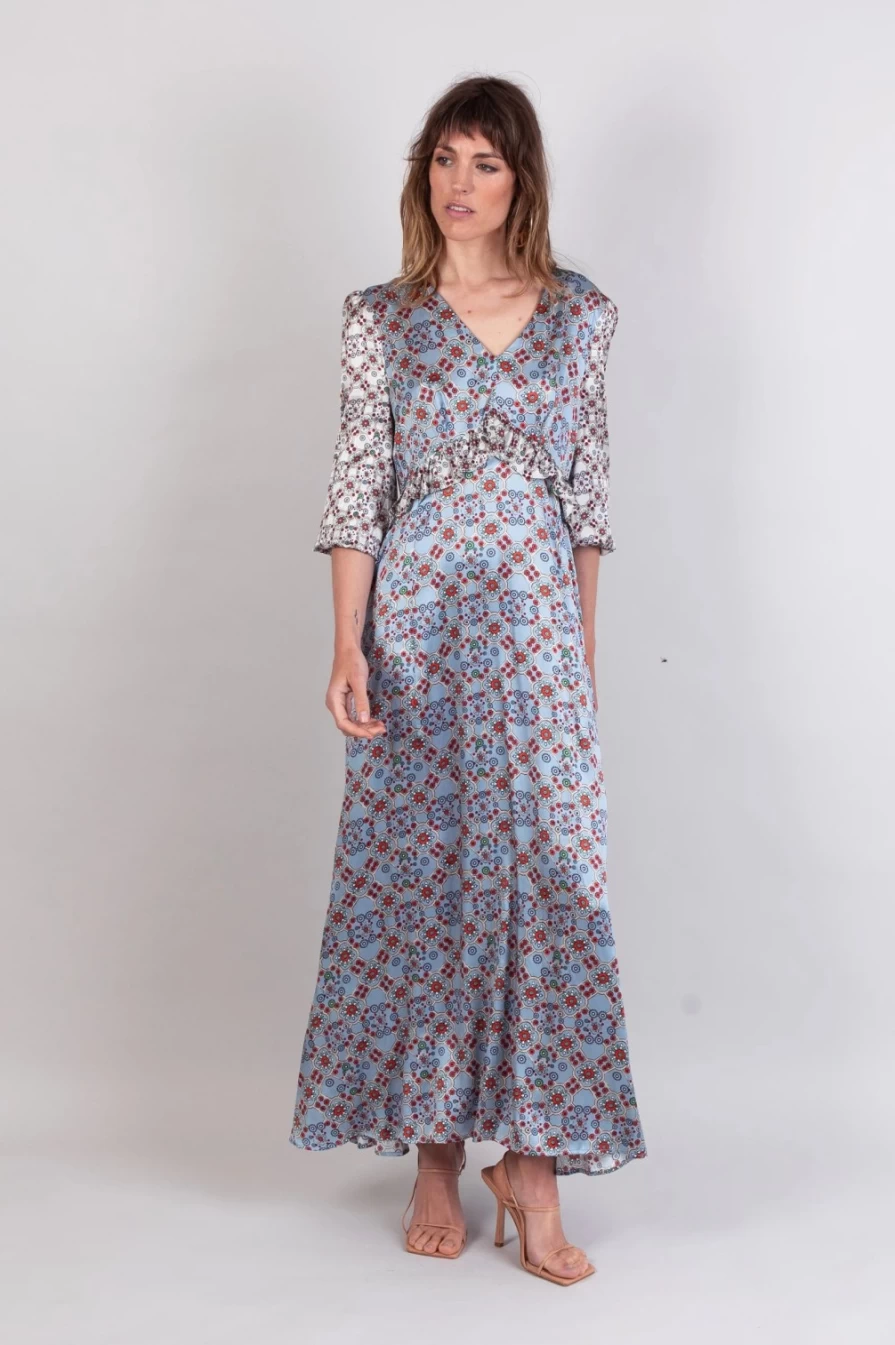 Jessica Russell Flint Women's Pandora Smock Dress - Elegant & Stylish Flowy Design