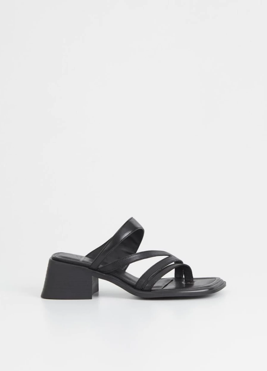 Vagabond Women's Ines Black Sandals - Comfortable & Stylish Footwear