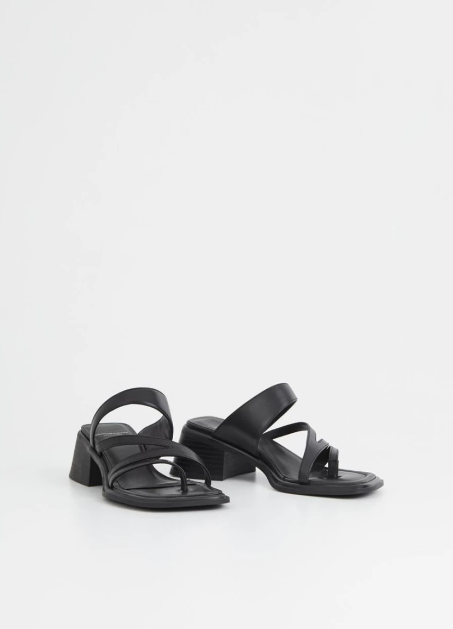 Vagabond Women's Ines Black Sandals - Comfortable & Stylish Footwear