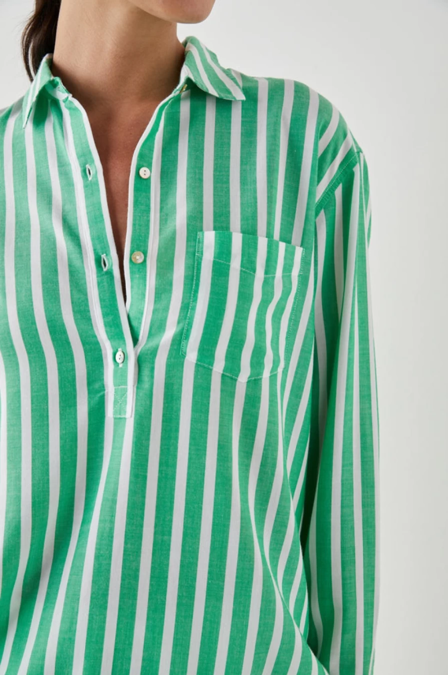 Rails Women's Elle Clover Striped Shirt