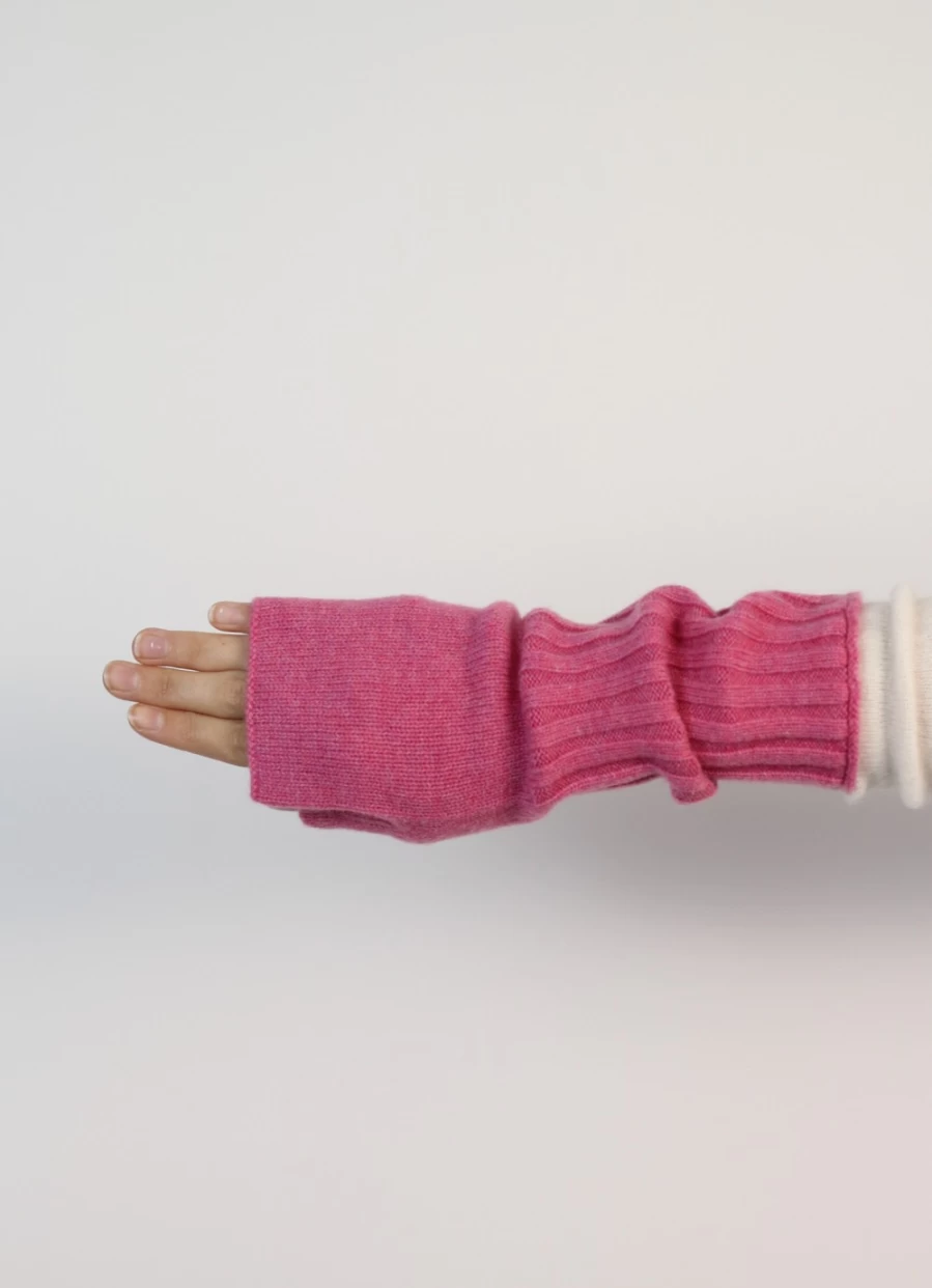 Not Shy Women's Alexine Cashmere Wrist Warmers – Soft & Luxurious Winter Accessories