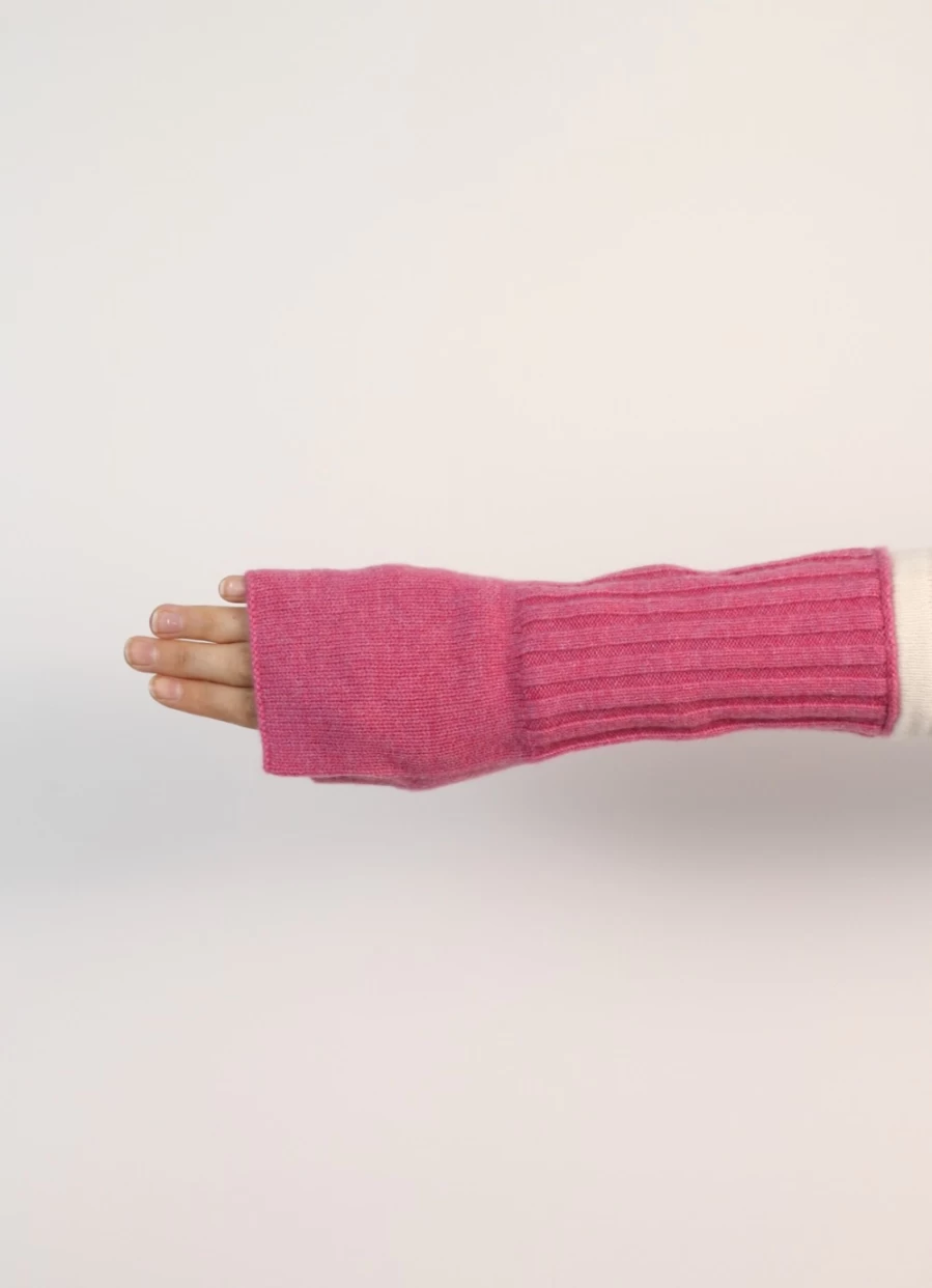 Not Shy Women's Alexine Cashmere Wrist Warmers – Soft & Luxurious Winter Accessories