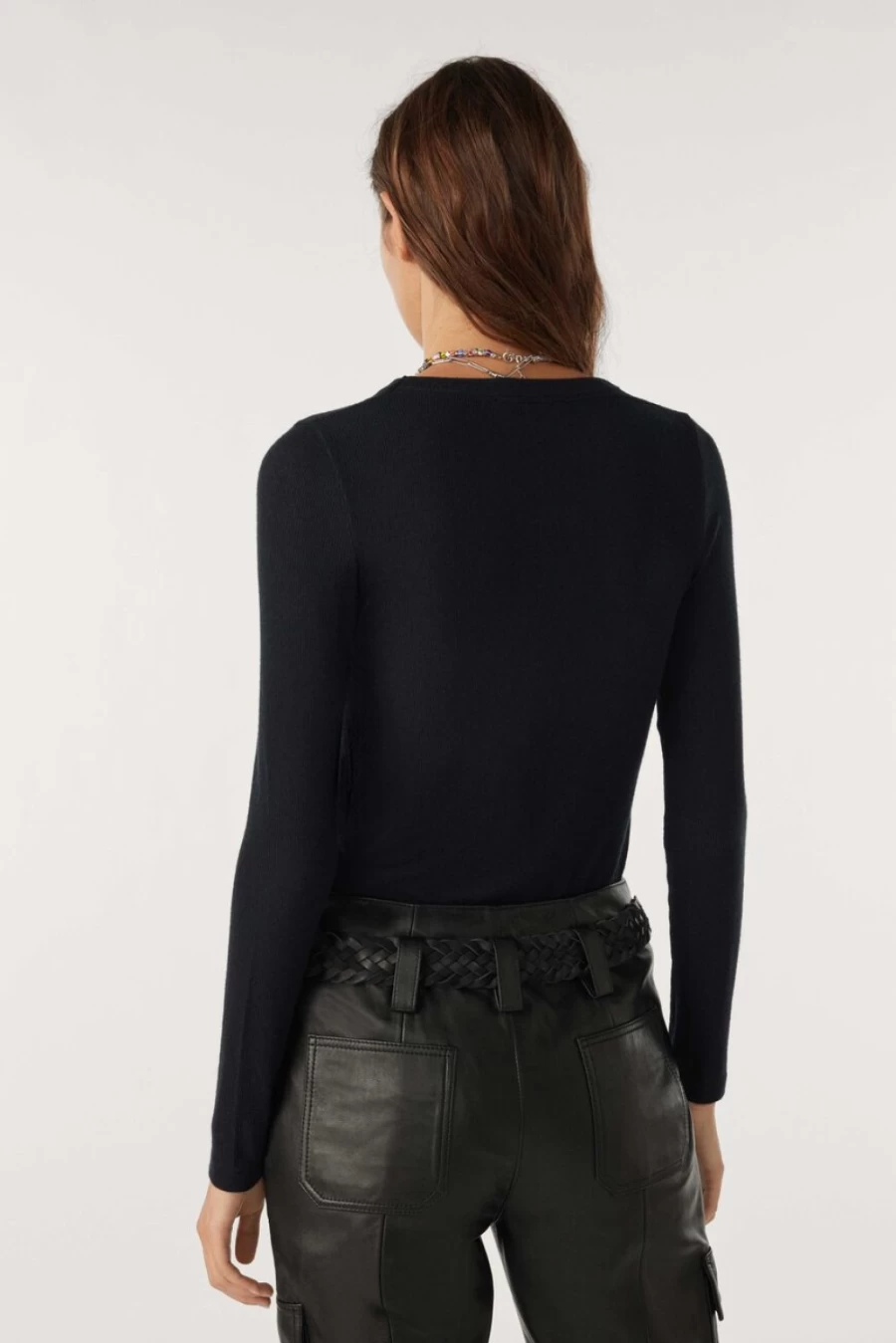 ba&sh Women's Mitney Carbon T-Shirt