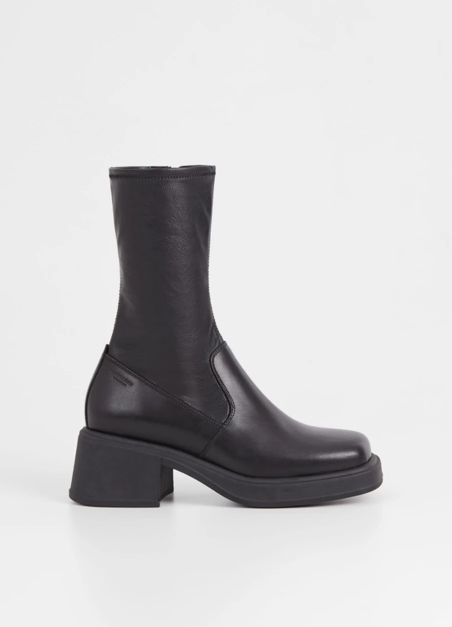 Vagabond Women's Dorah Black Ankle Boots