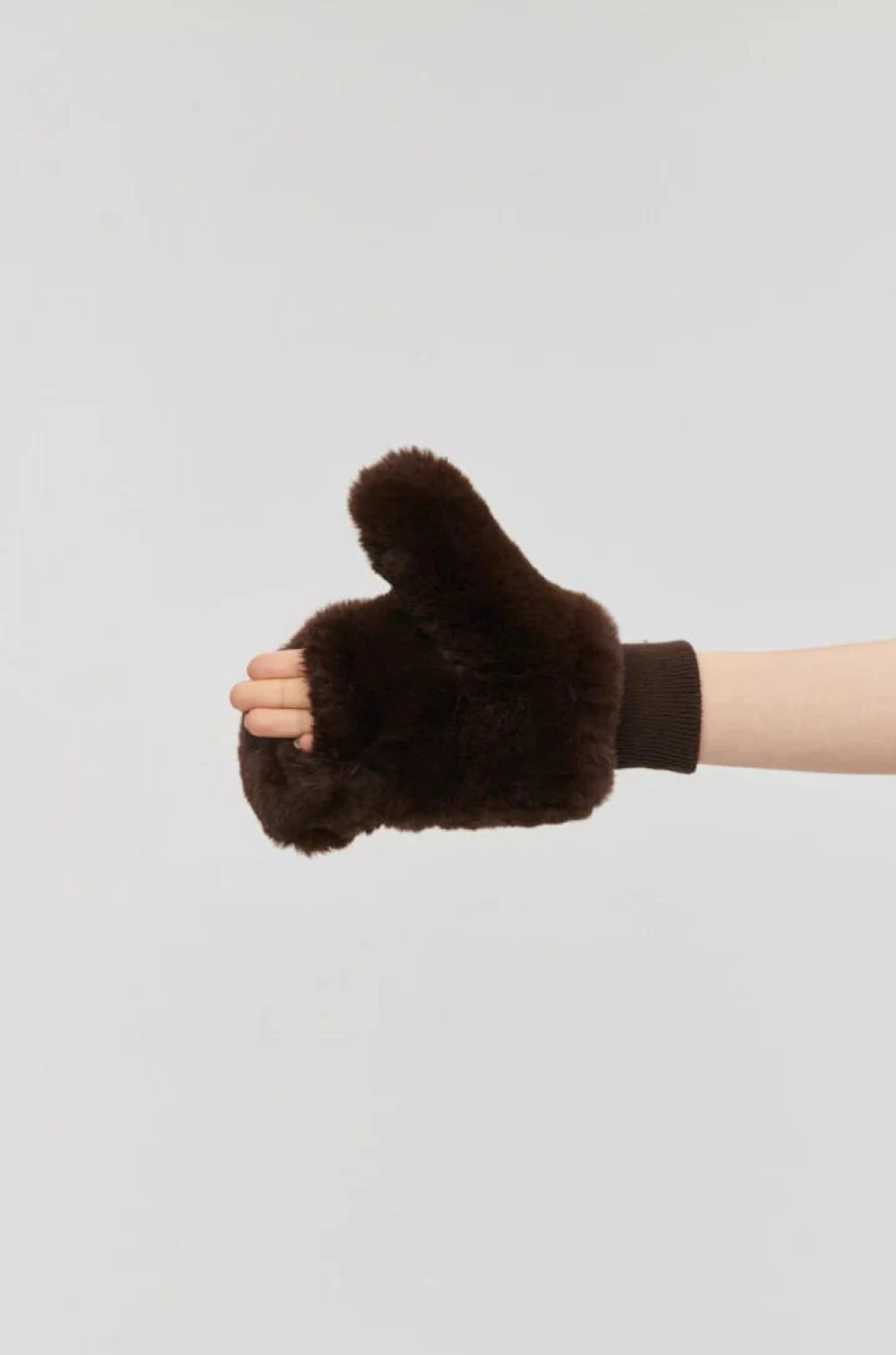 Jakke Women's Mira Mittens - Premium Chocolate-Colored Winter Gloves