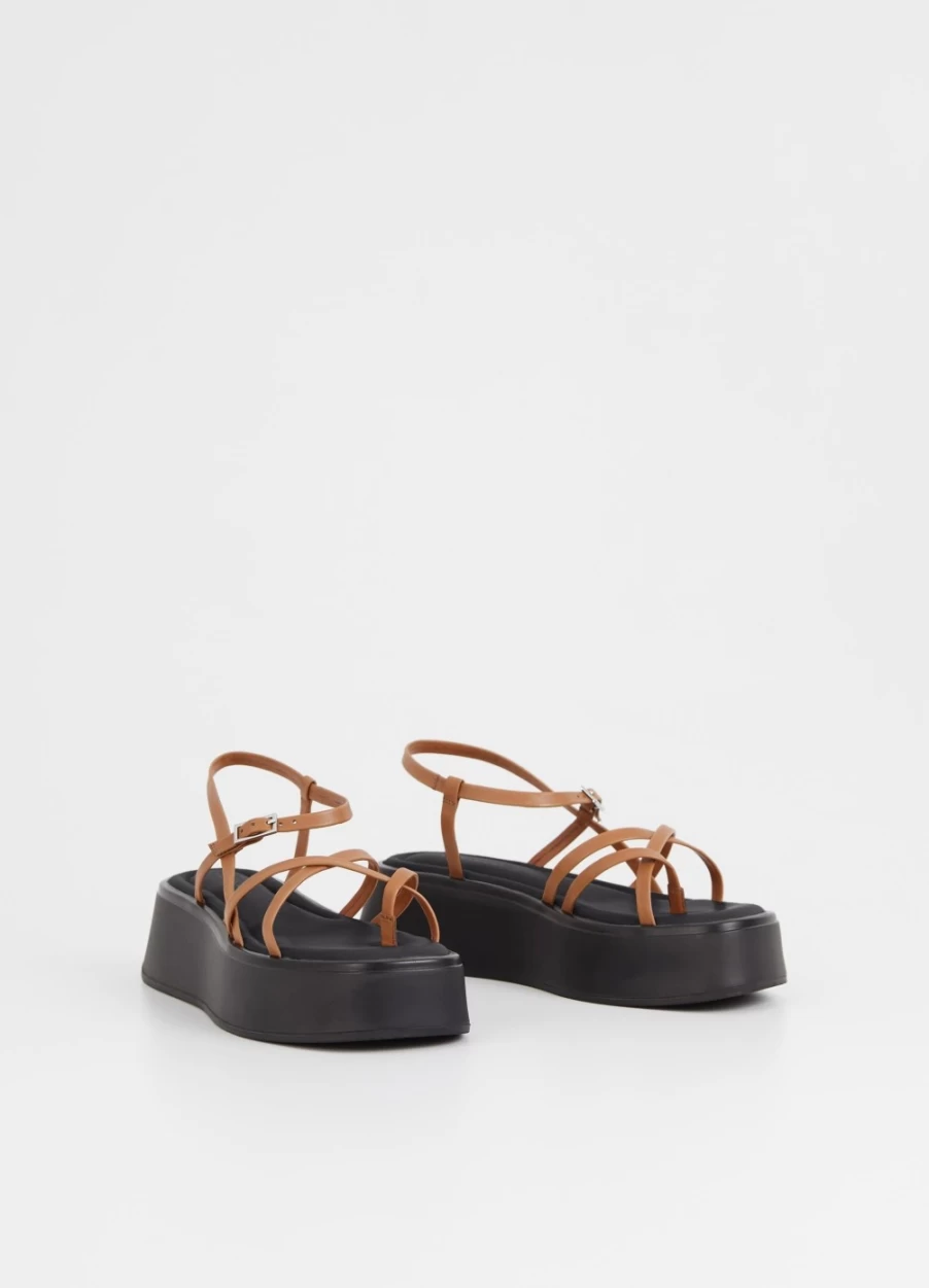 Vagabond Women's Courtney Cognac Leather Sandals