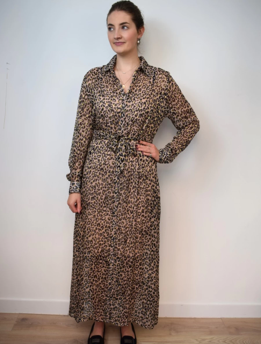 Primrose Park Women's Josie Dress in Leo 01 - Elegant Floral Summer Maxi Dress