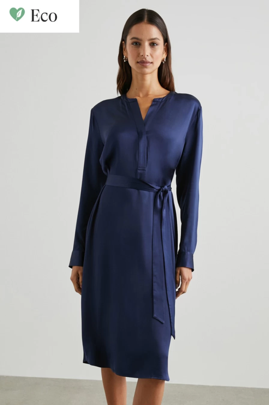 Rails Women's Nelle Dress in Navy - Elegant Navy Blue Dress for Women