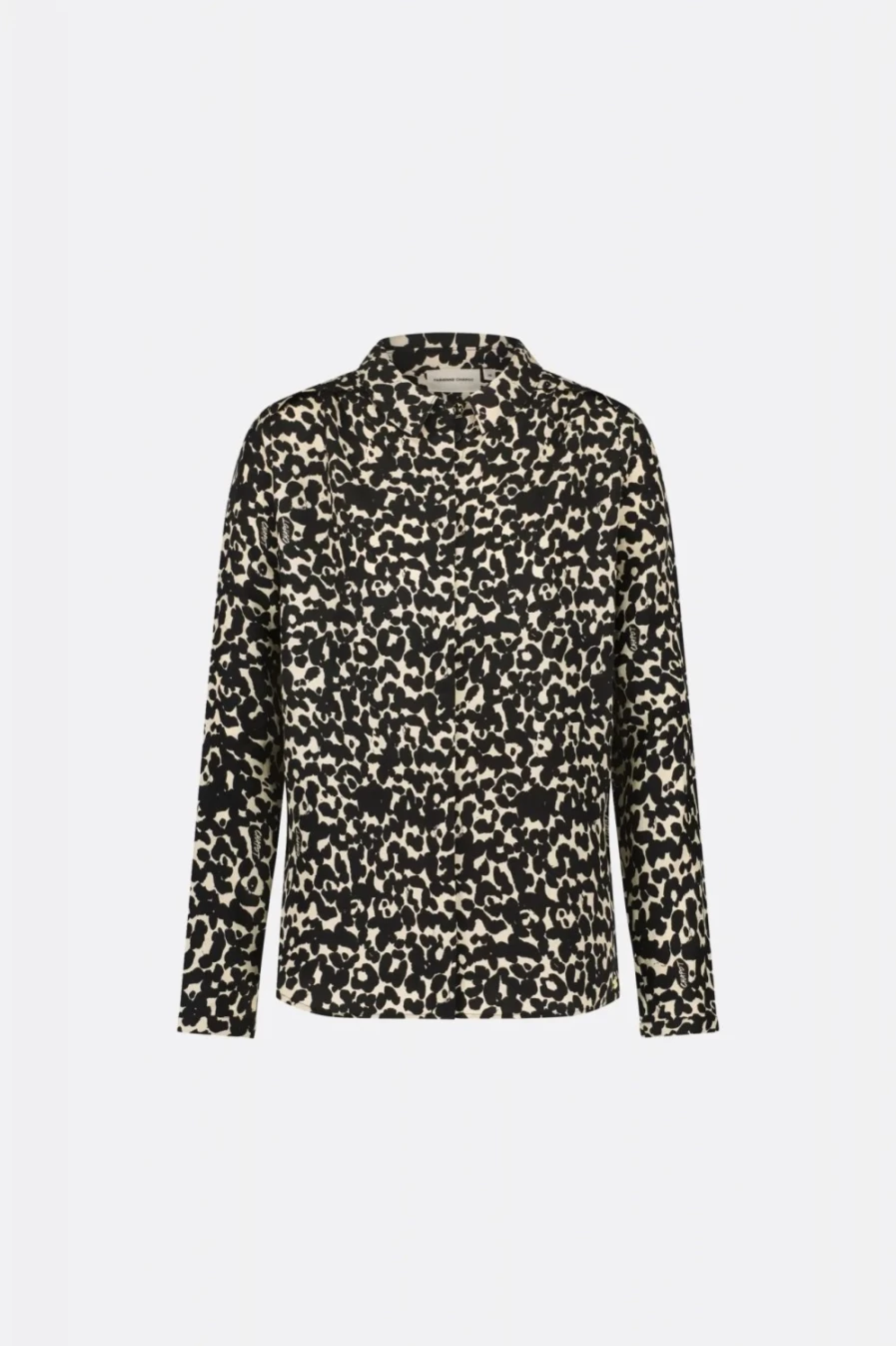 Fabienne Chapot Women's Sunrise Shirt with Black Cat Design