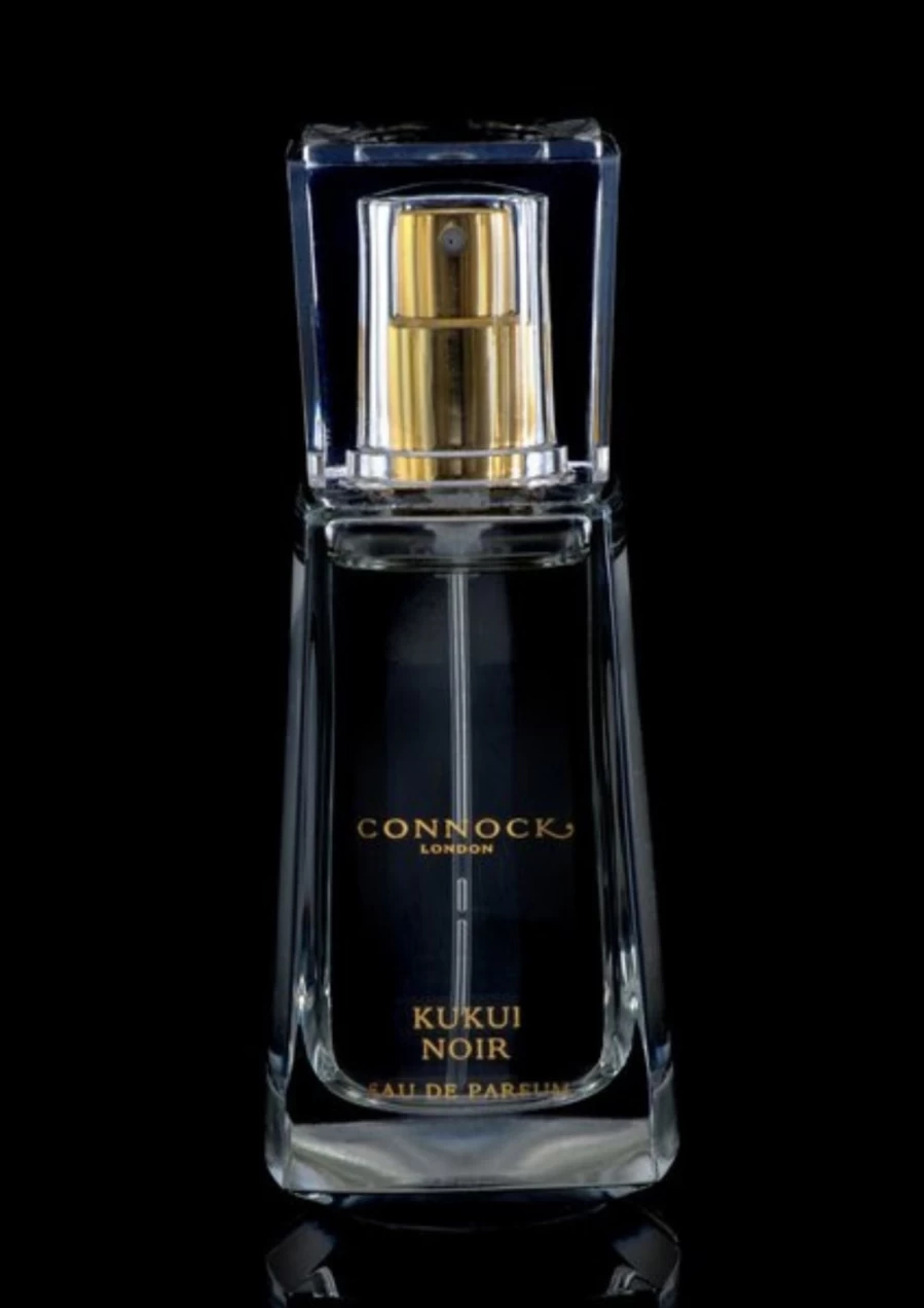 Connock London Kukui Noir Women's Eau De Parfum - 30ml Luxury Fragrance