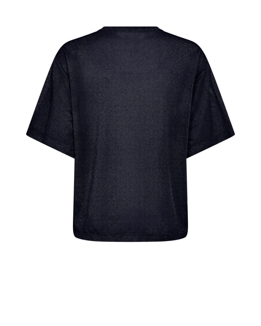 Mos Mosh Women's Mmkit SS Tee Salute Navy Short Sleeve T-Shirt