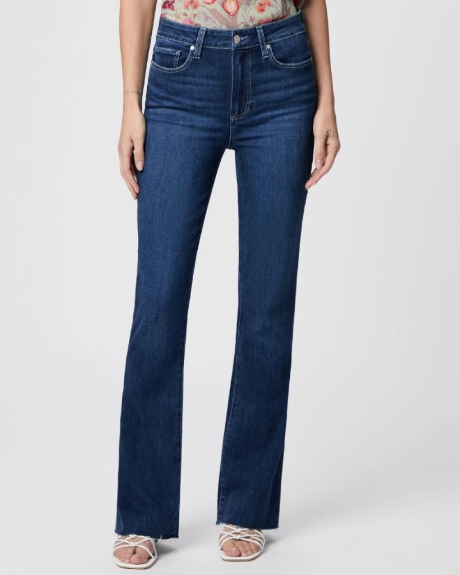 Paige Women's Laurel Canyon 32" Montreux High-Rise Bootcut Jeans