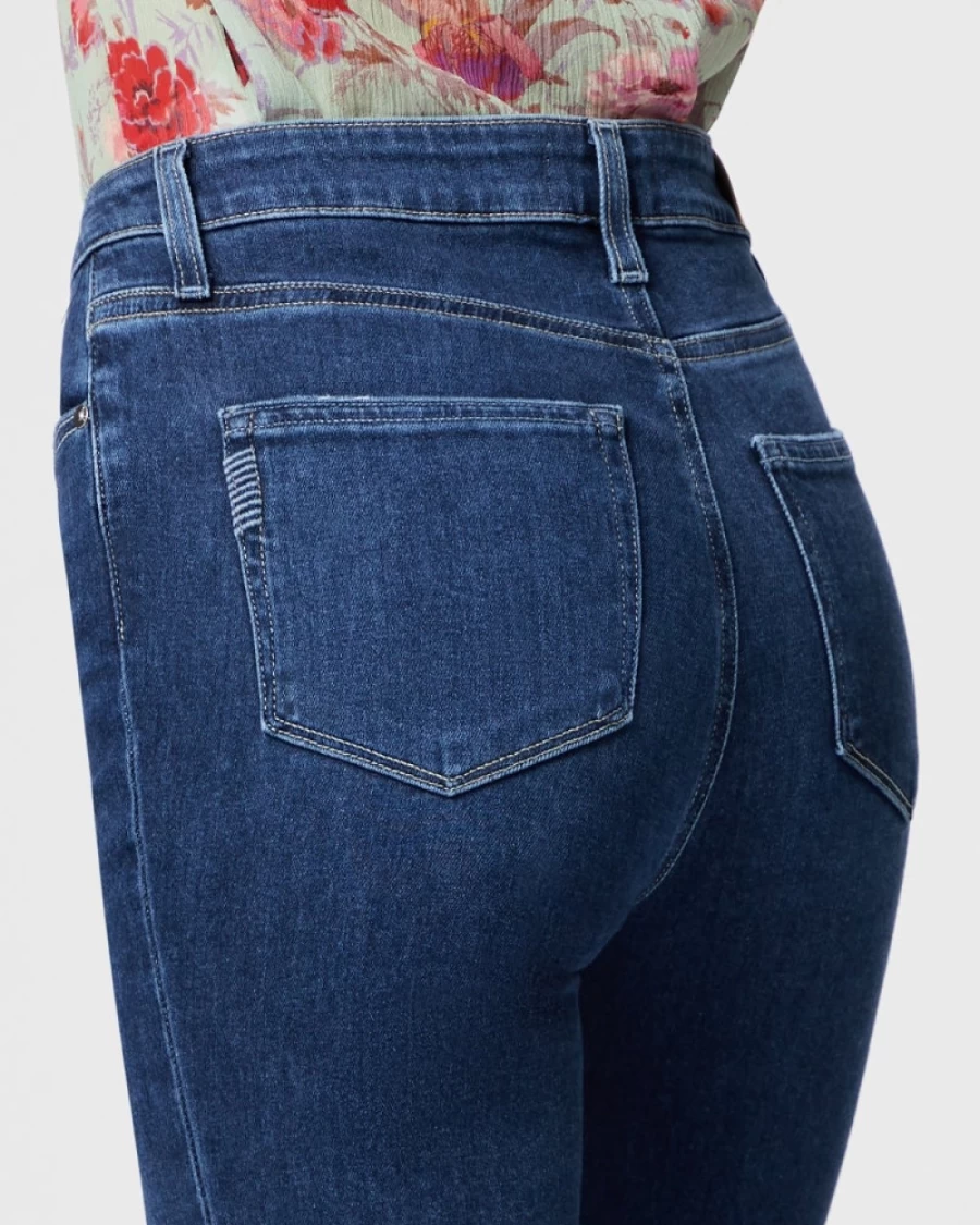 Paige Women's Laurel Canyon 32" Montreux High-Rise Bootcut Jeans