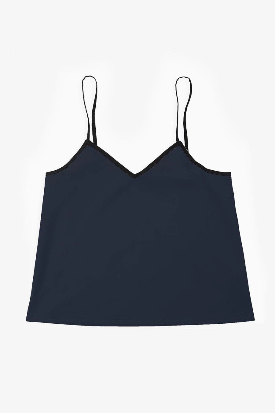 BREATHE Women's Navy Pj Camisole - Soft Comfortable Sleeveless Top