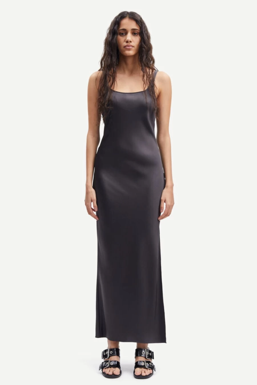 Samsoe Samsoe Women's Sunna Dress Phantom - Elegant & Stylish Women's Fashion