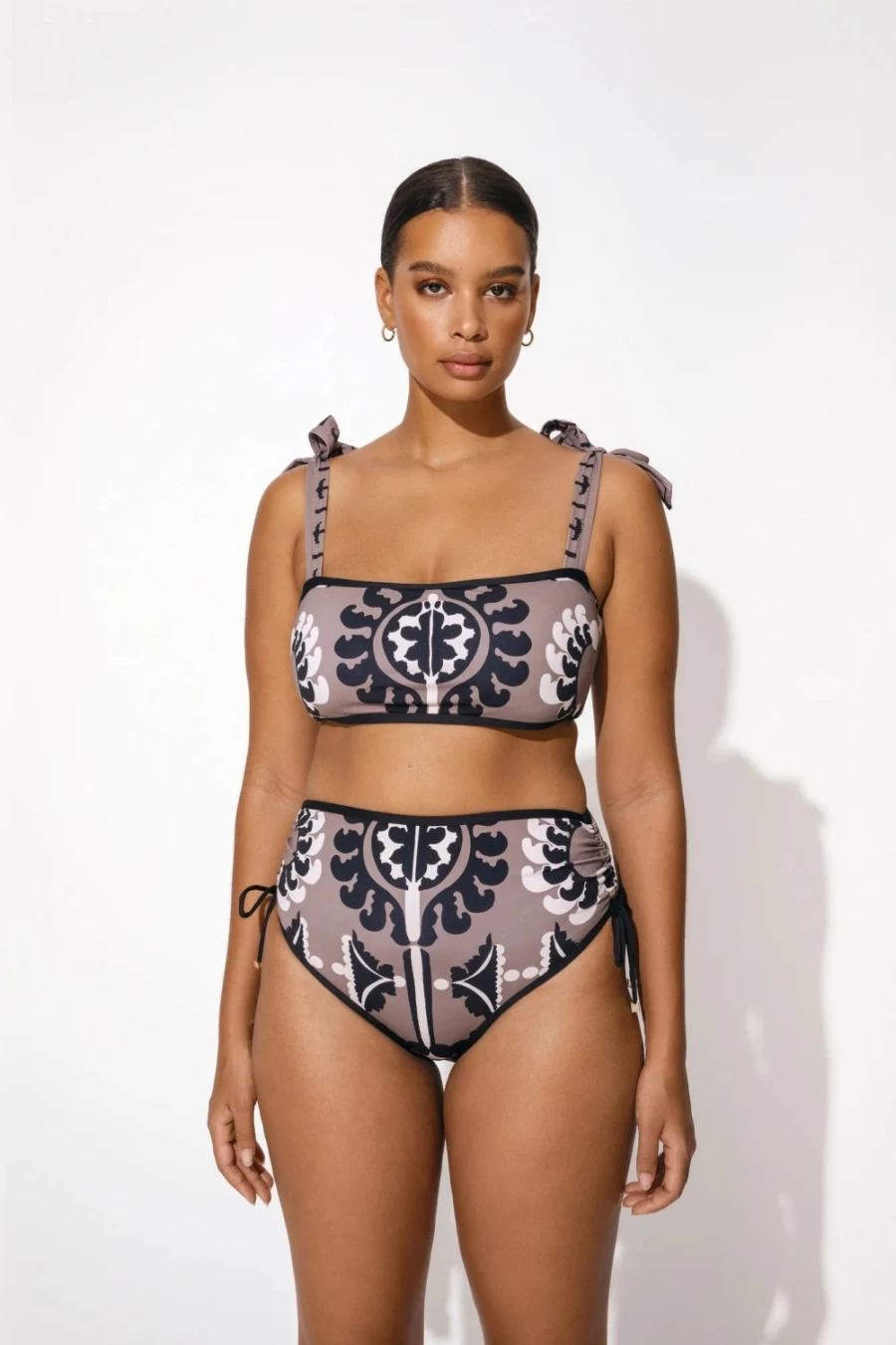 BY MALINA Women's Essie Bikini Bottom Sierra - High-Quality Swimwear for Women