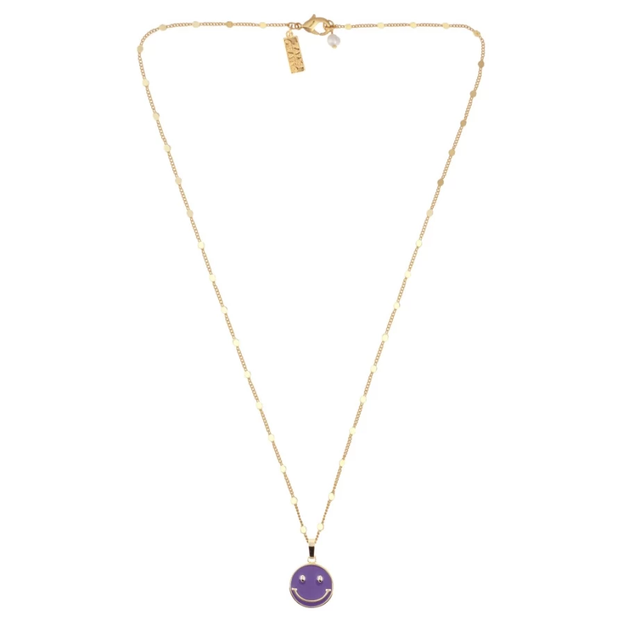 Claudia Bradby Women's Luxury Gold Pearl Drop Pendant Necklace Elegant Jewelry Gift