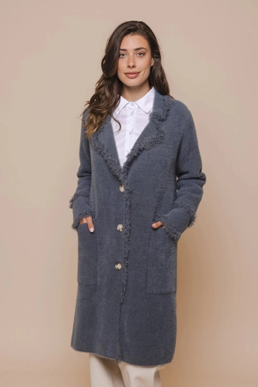 Rino & Pelle Women's Catena Cardigan Night Knit Sweater