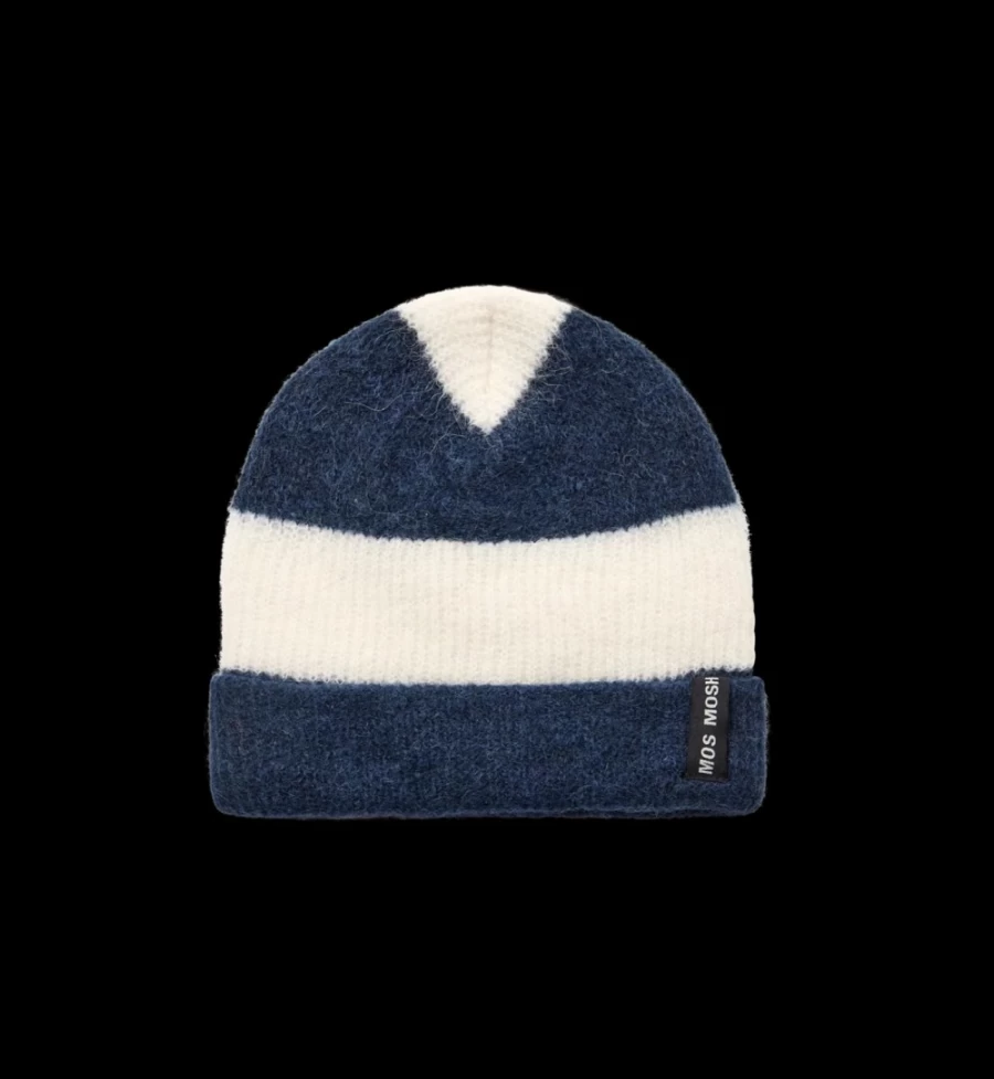 Mos Mosh Women's Mmthora Stripe Hat - Big Dipper Design