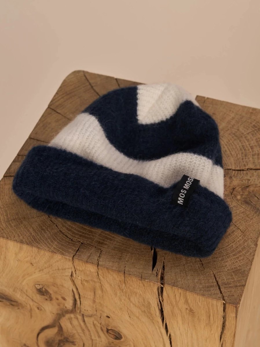 Mos Mosh Women's Mmthora Stripe Hat - Big Dipper Design